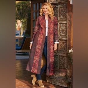 Soft Surroundings Duster Jacket size L